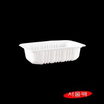 JH1914실링용기25호 반찬포장 계란찜포장 800개, 블랙