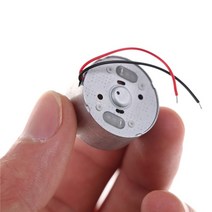 1X 마이크로 DC 모터 RF-300C 6600RPM 1.5V-6V 시작 레이저 성형 부품 장난감 DIY 모델 액세서리, 한개옵션0