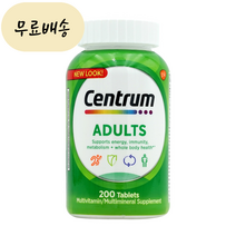 센트룸 어덜트 200개입 [미국 직배송], 1개, 200개