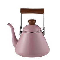 강력코팅 인덕션 법랑주전자 1.7L 실용적인디자인 반죽주전자 고급주전자 깔끔하고편리 막걸리주전자, 본상품선택, 본상품선택