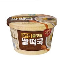 지도표성경 성경간편 쫄깃한 쌀떡국 153g x 18개입(1box), 18개입