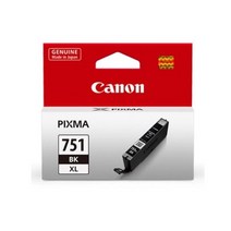 캐논 CLI-751XL BK C M Y GY IP7270 IP8770 IX6770 정품잉크, 1개, Black(대용량)