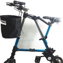 초소형 바퀴작은 미니벨로 접이식 자전거 삼각형 10인치, 12인치, 8인치 블루