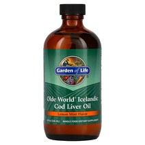 가든오브라이프 아이슬란드 대구 간유 236ml 오메가3 비타민 A D3 함유