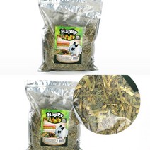 HY 건초사료 해피알파파 500G 토끼영양사료 토끼알팔파