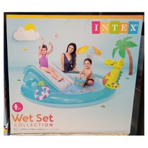 인텍스 가토 플레이센터 INTEX 야외 정원 풀장