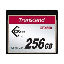 트랜센드 CFast 2.0 CF 메모리카드 CFX650, 256GB