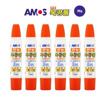 아모스 만능 목공풀, 6개