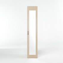 옵티마 블라인드 롤스크린 드레스룸 400 거울장 시스템옷장, 워시오크(HNAO21WAC)