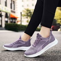 여자 운동화 하이탑 니트 중년 발편한 신발 슈즈 드라이빙 운전 런닝화 조깅화 캐주얼 봄 여름 인박카023