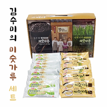 미숫가루[검은콩 선물, 더좋은선물세트7종