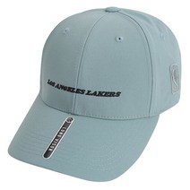 [NBA] LAL LAKERS 코듀라 레터링 자수 HARD CURVED CAP-C(N215AP