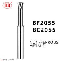 bb 1 톱니 나사 밀링 커터 텅스텐 카바이드 스틸 cnc 가공 알루미늄 60도 m1.2 m1.6 m2 m2.5 m3 m4 m5 m6 m8, m12, 알루미늄-bf2055