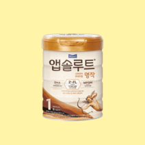 리뉴얼 앱솔루트 명작 2FL 분유 1단계(0~6개월) 800g 1캔, 옵션1