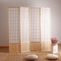 한옥파티션 한지 원목 일본식 병풍 목제 제사 가벽 격자 무늬 돌잔치, D