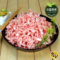 [으뜸한돈] 국내산 한돈 뒷다리살 500g (다짐육) 냉동, 1개