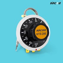 [KACON]온도조절기/냉동/공조/히터/부화기/다이얼식, KTS-90, 1개