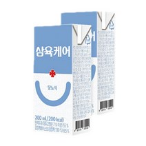 삼육 케어푸드 균형영양식 당뇨환자용 200mlx72팩, 단품, 단품