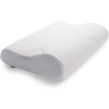 템퍼 오리지널 미디엄 화이트 쿠션 베개 50 x 31 x 10cm, 상품선택, 1개
