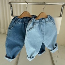 세인트키즈 뉴-크라운 배기핏 아기청바지