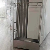 웨딩 드레스 카트 웨딩샵 운반카 바퀴행거 운반차, 상세 페이지 참고, B카트 120x40x200cm