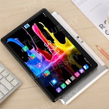 교육용태블릿 인강태블릿 인강용패드 태블릿pc 안드로이드 9 10.1 인치, s10+케이스, 블랙