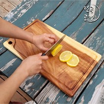 당곡공방 100% 수작업 원목도마, 11. 국물NO 레인도마
