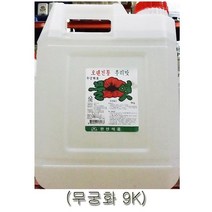 흰물엿 무궁화 9kg 말통물엿 요리물엿, 해당용량[출고]_da