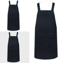 바리스타앞치마 블랙 바텐더앞치마 공방앞치마 이쁜앞치마 기본앞치마 예쁜앞치마