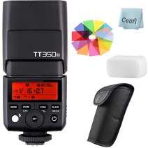 Godox TT350N TTL Flash Speedlite 2.4G Wireless GN36 1/8000s HSS for Nikon D800 D700 D7100 D7000 D52, 한개옵션0