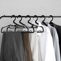 홈앤하우스 논슬립 이지 옷걸이 50P, 화이트