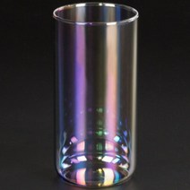 네오 오로라 내열유리 일자컵 500ML, 없음