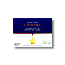 (약국정품) 비타민하우스 초임계 알티지 오메가3 1250mg x 60캡슐 x 2상자 (4개월분), 4개, 60정