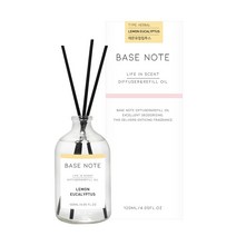 베이스노트 디퓨저&리필오일 120ml, 레몬 유칼립투스