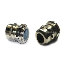 PG 7ML 9ML 11ML 13.5ML 16ML 21ML 29ML 36ML 42ML 48ML / PG Thread 콘넥터 / 황동 니켈도금 전선커넥터 / EA, 1개