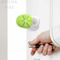 문콕방지패드 회전도어쿠션 그린 THCO13