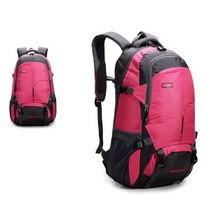 군사 등산 가방 hversack 사냥 배낭 관광 경량 트레킹 자전거 하이킹 45L 201, 06 Rose Red