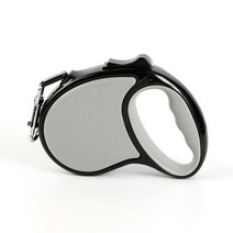 개폐식 개 목줄 자동 나일론 내구성 리드 확장 강아지 산책 작은 중형 개를 위한, 3M, GRAY