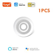 포름알데히드측정기 감지기 테스터 모니터 tuya 디지털 co2 hcho voc 공기 이산화탄소 센서 wifi 홈 자동화 경고 알람, 1개