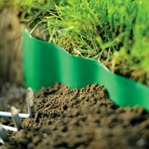 분리대 잔디엣지 정원 가든 테두리 화단 경계 꾸미기 옥상 정리대 마당, 3-잔디엣지그린20cm