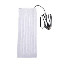 USB 난방 패드 빠른 탄소 섬유 매트 천 조끼 재킷 신발용, [01] white