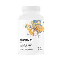 Thorne Research 쏜리서치 피마자 운데실렌산 포뮬러 SF722 250젤캡, 250캡슐, 1개