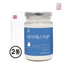 경성건강원 매스틱 분말 가루 위매스틱 식이섬유 유산균 비타민 미네랄 뮤신 폴리페놀 파이토스테롤 프락토올리고당 치커리 귀리 위건강 매스틱 추천, 120g  2개