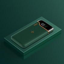 충전 OPPO Reno2 3Pro K5Darong 추가 초소형보조배터리, C01-20000mAh, T01-빈티지그린