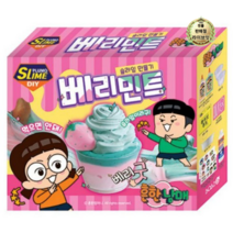 라이브잇 흔한남매 베리민트 슬라임 만들기 세트, 11개, 혼합색상