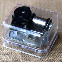 매장 카운터데코용 태엽오르골 카페데코소품 장식소품, 백조의호수