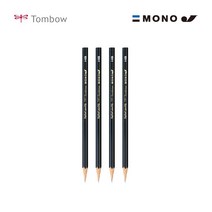 톰보우 모노 연필, HB, 4개
