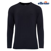 [엘레쎄] 남성 스포츠 티셔츠 EL1MATR383_BK