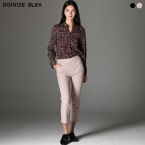 [어스앤뎀] 보니알렉스(BONNIE ALEX) 베일리 포멀 밴딩 슬랙스 팬츠 (택가격:12