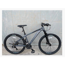 타이탄21D 27.5인치 산악자전거 MTB 입문용 27.5인치 알루미늄 시마노 디스크 유압브레이크 21단, 2. 95% 완벽조립택배(완벽조립 사은품 7종), B. 17인치(165~180cm), 2. 아머 타이어(터지지 않는 타이어)